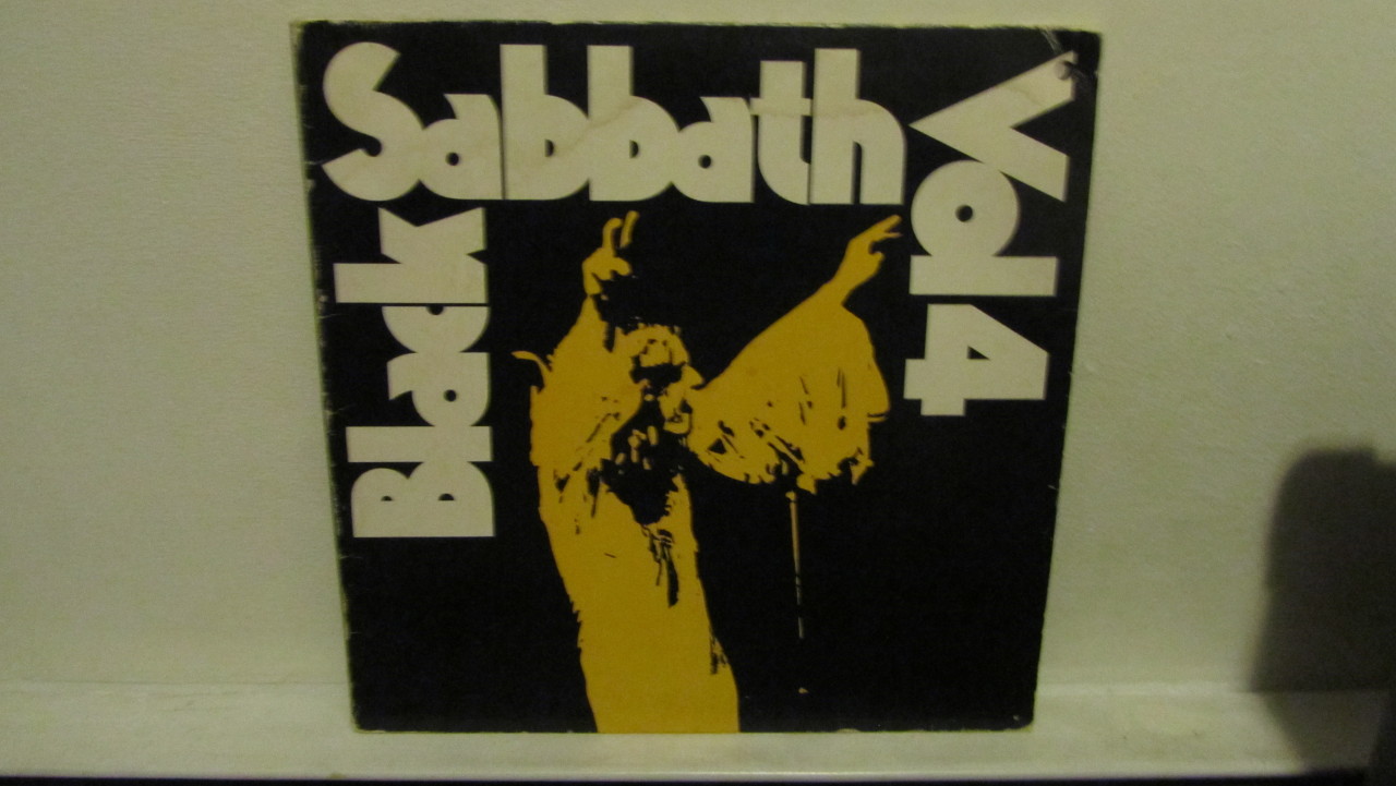 thisisntabadhabit:  Black Sabbath’s 4th album Black Sabbath Vol. 4 Original 1972