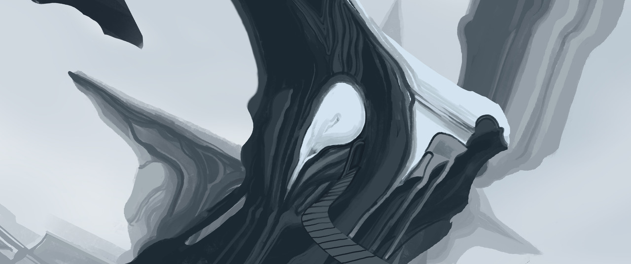 stevenuniversegrottenolm:  Homeworld on location part 14Dark Stone Residence