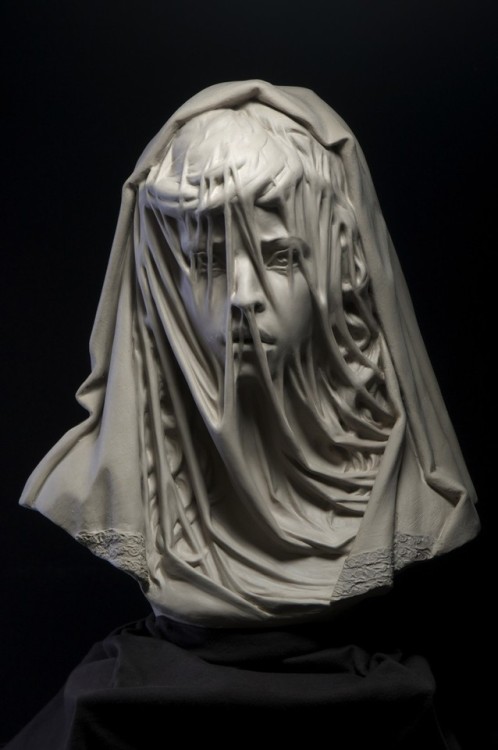 wonderwarhol: Child Bride, 2014, by Philippe Faraut This sculpture was created to bring social aware