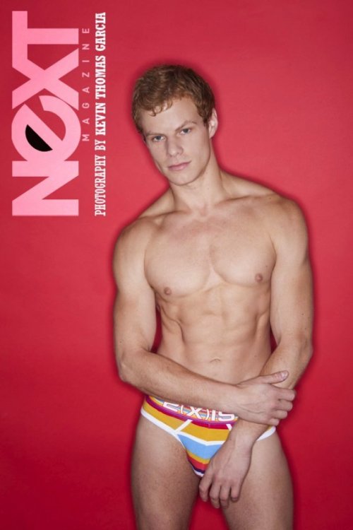 Michael Prince for Next Magazine - Ginger in Rainbow colors