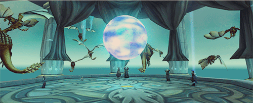 xraitha:   World of Warcraft  - Wyrmrest Temple  