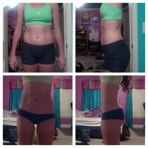 running-enthusiast:  soso-skinny:  Girl  You go girl!!! 😱😱😱 