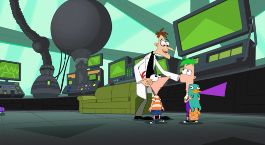 I’m...I’m sorry, I just this minute realized that there are people out there who have no idea that Heinz Doofenshmirtz is the best fictional father out there. You guys don’t mind if I bombard your entire dashboard with proof right? Excellent.