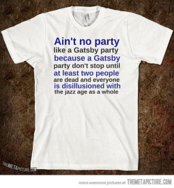 srsfunny:  Ain’t no party…http://srsfunny.tumblr.com/