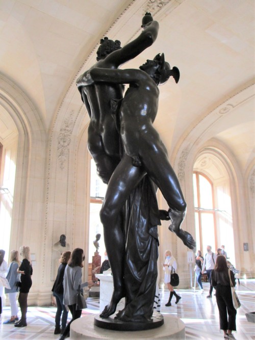 Roman men, gods, and demi-gods at the Louvre Museum, ParisPhotos by Charles Reeza