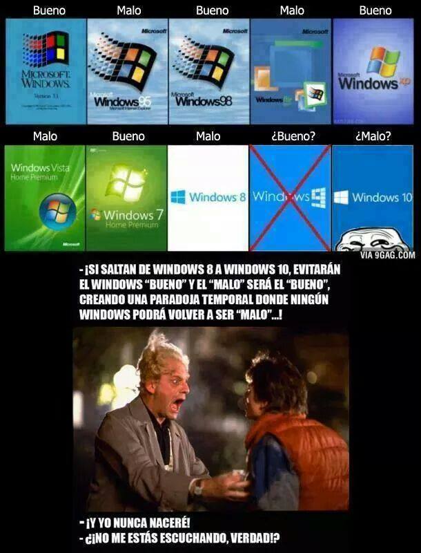 prohibidopulsarelboton:  Mucho ojo con Windows 10! 