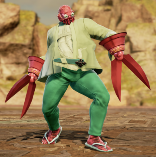 I’ve been thoroughly enjoying Soulcalibur 6′s creation mode.