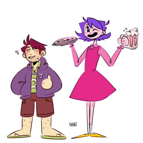 blubby-glub: the saloon cuties we weren’t supposed to fall for, but did anyway.
