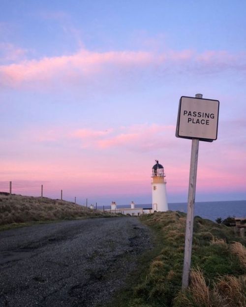 Passing Place.Tiumpan Head Lighthouse.jakosty on Instagram  