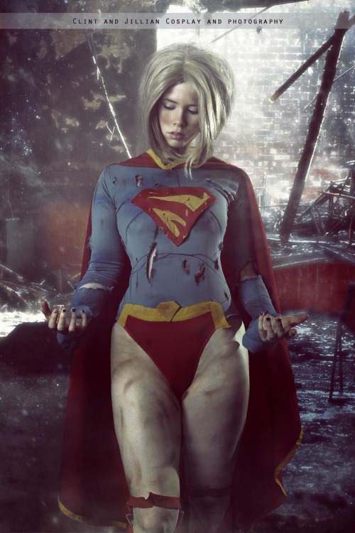 cosplaysleepeatplay:  My upvoted: Supergirl Cosplay via /r/Cosplay2 http://ift.tt/1CVfq93