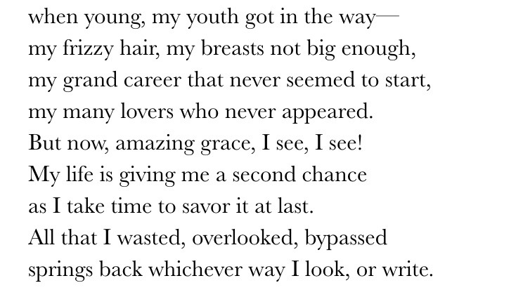 010180000: Julia Alvarez, “Spring, At Last!” from The Woman I Kept To Myself