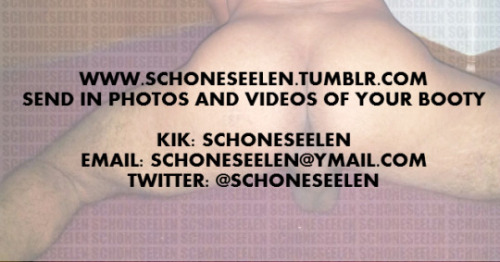 schoneseelen:  HOW MANY LICKS DO YOU THINK IT WILL TAKE?Do you have a nice ass? Well what are you waiting for?SchoneSeelen  is always looking for a “Booty of the Week” as well as men with nice  ASS-sets who want to be featured. Make sure your photos