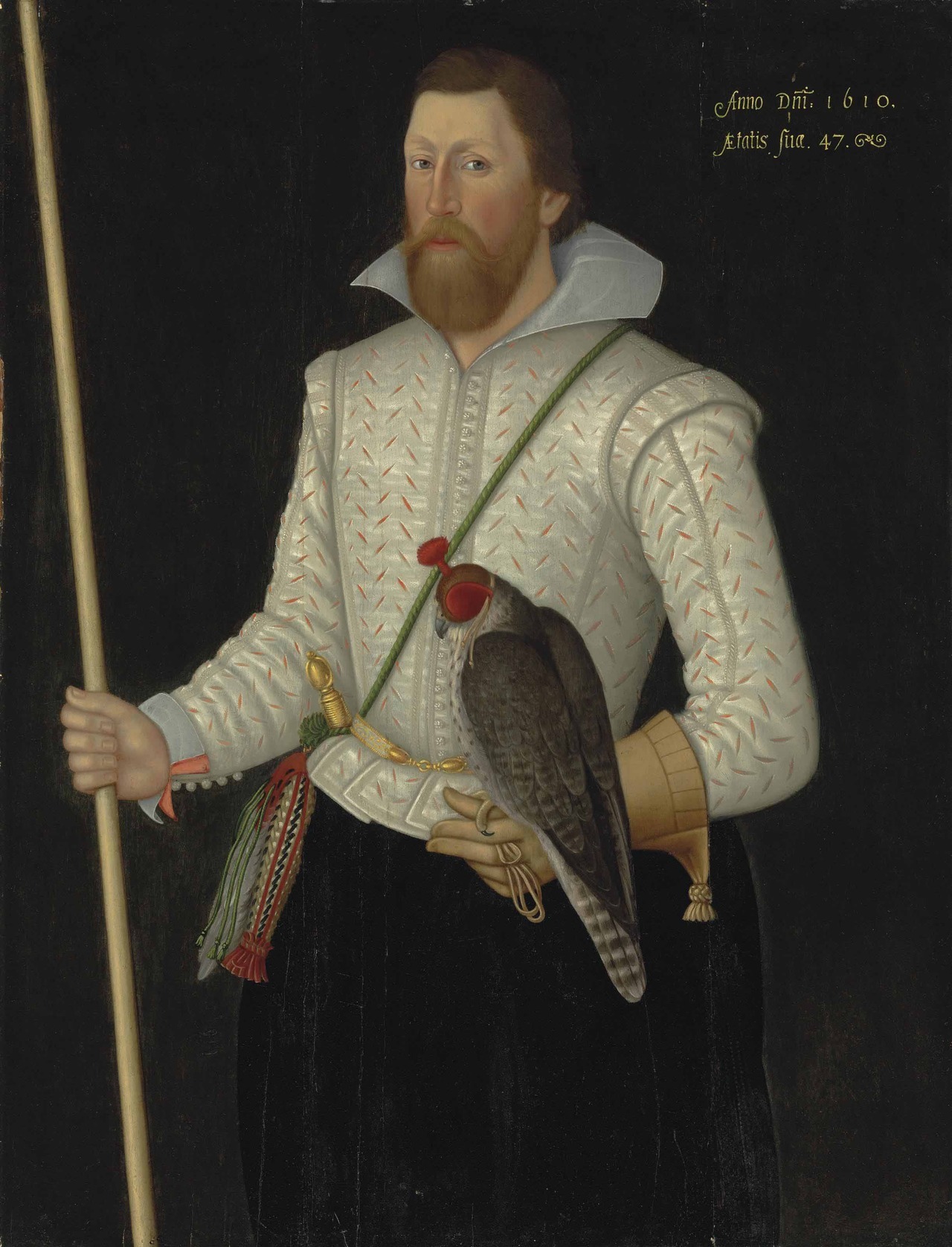 robert-hadley: Portrait of Sir Thomas Monson, English School, 1610. Source: christie’s.com