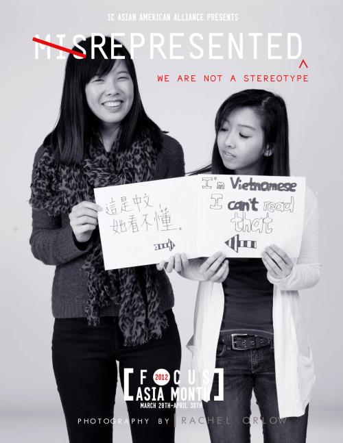 Misrepresented: We Are Not A Stereotype (2012) An awesome ad campaign done by Ithaca College&rsq