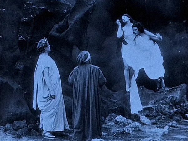 mysticalway: Dante’s Inferno (1911) dir. Giuseppe de Liguoro, Francesco Bertolini