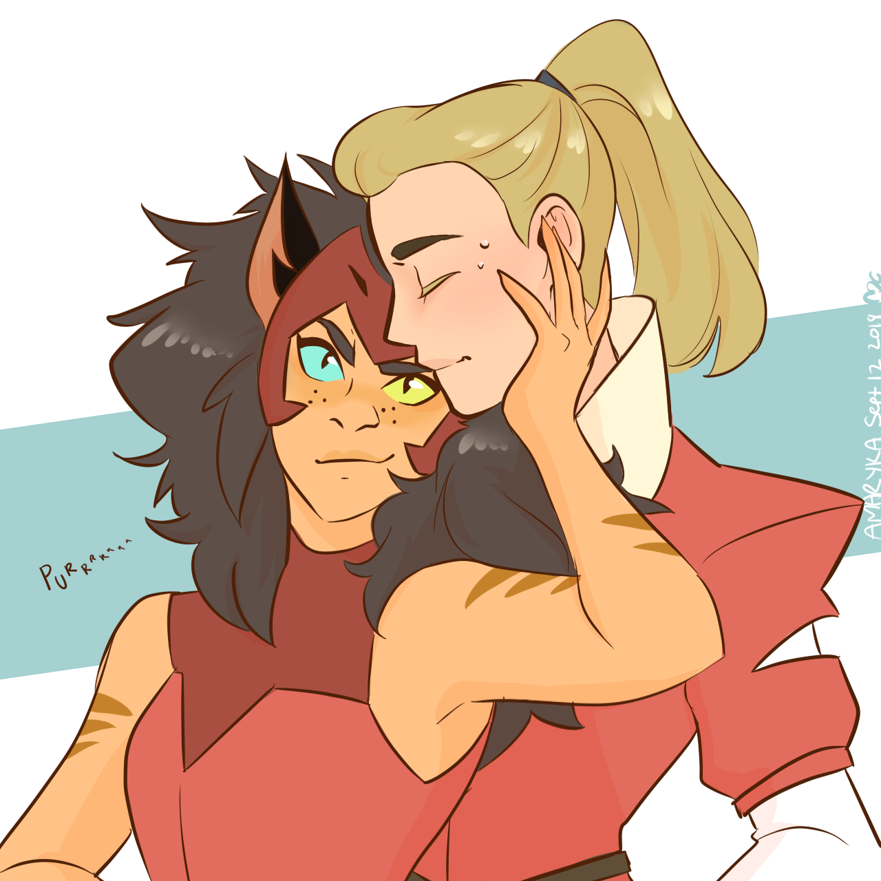 amaryka:  Catra is gonna be the embodiment of &gt;:3c I can just feel itI’m