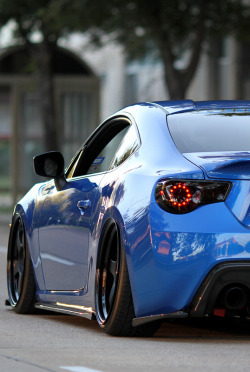 camber:  Subaru BRZ @ StanceNation. 