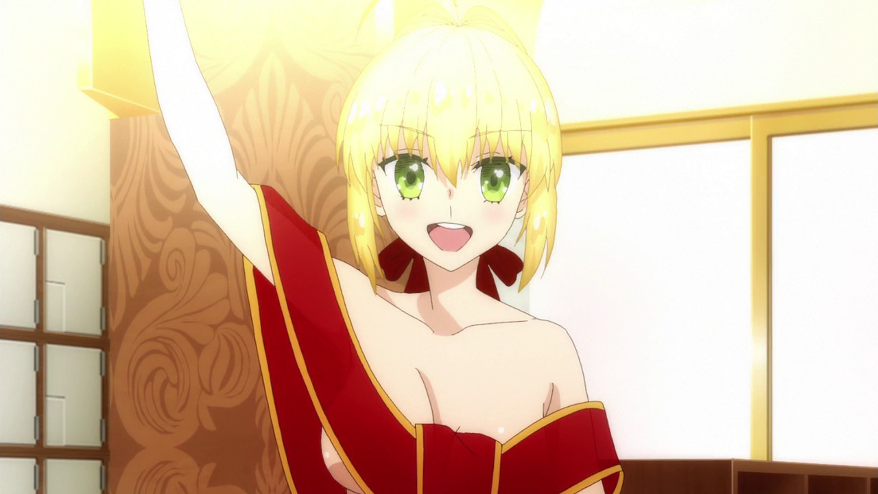 fu-reiji:episode 4 of last encore and our emperor has once again graced us with her