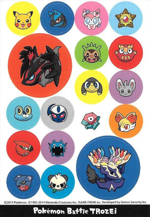 pokescans:Stickers