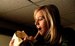 vmgifs:Myers Briggs Meme: Veronica Mars - ENTJ - The ExecutiveENTJs make really good leaders, but ha