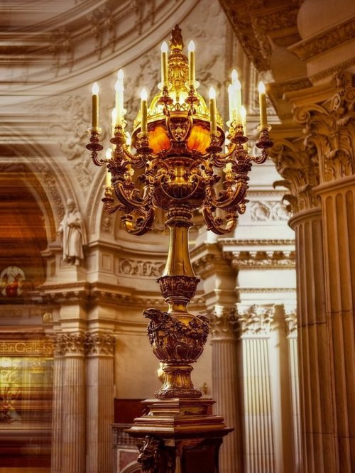 Atmosphere at the Berlin Cathedral | © pingallery