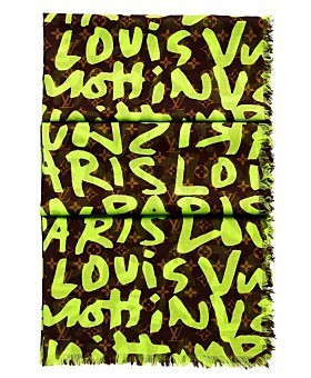 Louis Vuitton x Stephen Sprouse Graffiti Monogram Pareo