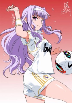 アイマスキャラのサッカーコス画像エロすぎ抜いたｗｗｗｗｗ：ひまねっと