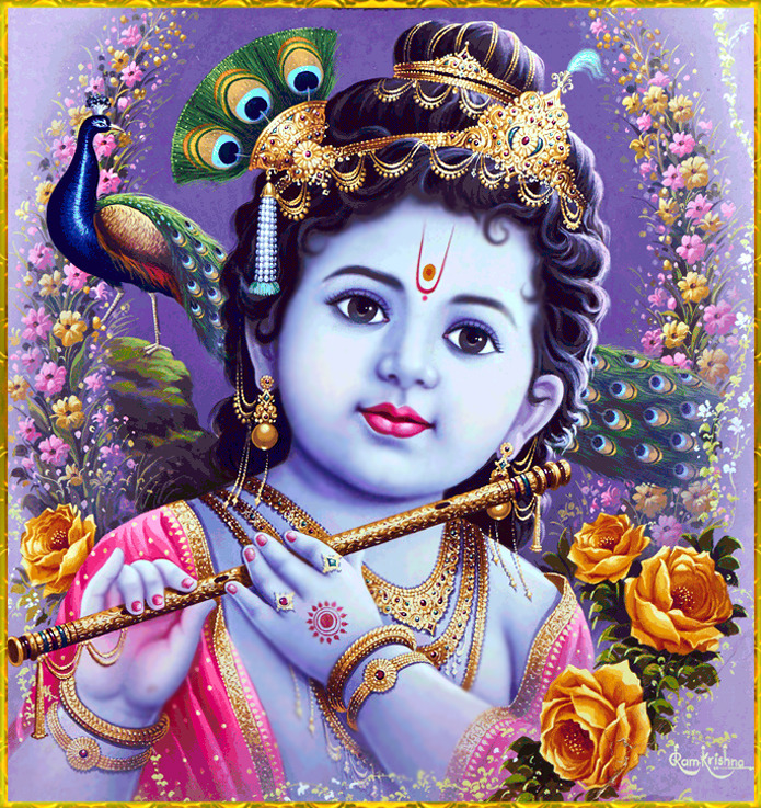 ART OF KRISHNA - ☀ SHRI GOPAL KRISHNA ☀ Hare Krishna