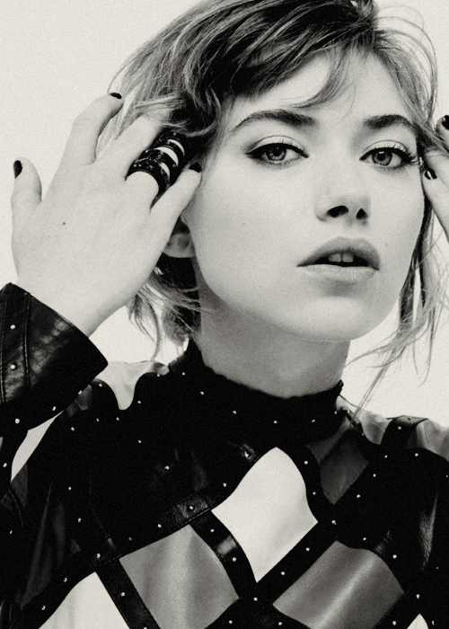 mashamorevna:  Imogen Poots for Lucky Magazine (September 2014) 