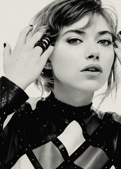 mashamorevna:  Imogen Poots for Lucky Magazine adult photos