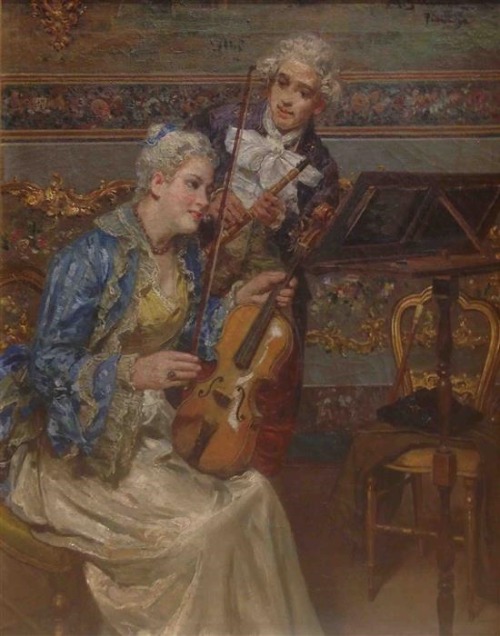 Michele GarineiViolin and Flute duo