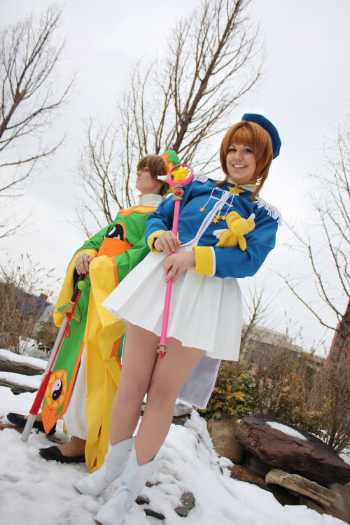 vantasticmess:sumptus:CARD CAPTOR SAKURA @ Katsucon 2014 !!! This was my first photoshoot ever!