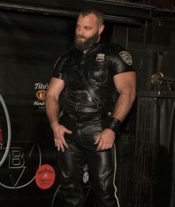 drainmypipetoo:Jeff Wilcox, Mr LA Leather