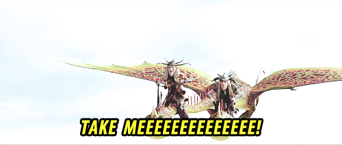 dane-sanity:  Ruffnut basically sums up what all us fangirls feel when we see sexy guys. 