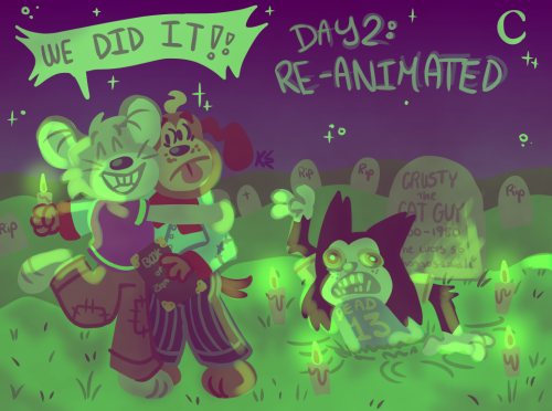 Day 2 - Reanimated