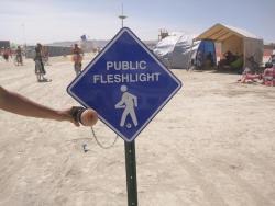 theinturnetexplorer:  Burning man is always