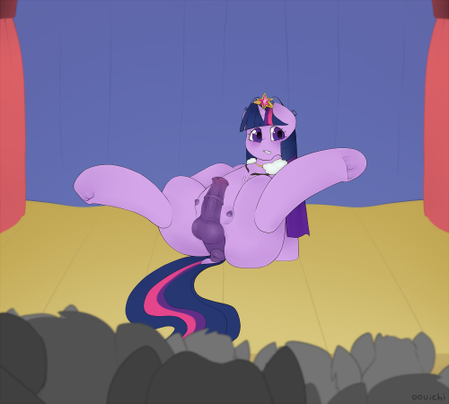 Porn Pics Twilight won a magical amulet in a battle