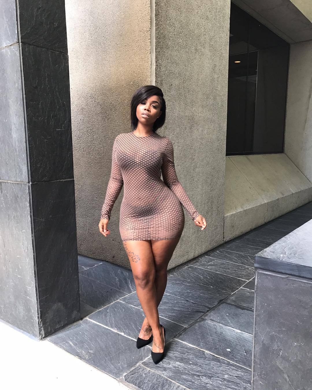 redoak14:  redstripeking:Renesha Tight Denim Tuesday 