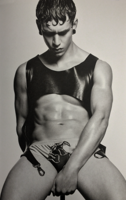 trashyprinces:  Caian Maroni by Greg Vaughan.