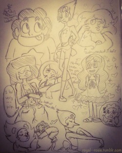 royal–rosie:  Some sketches after watching