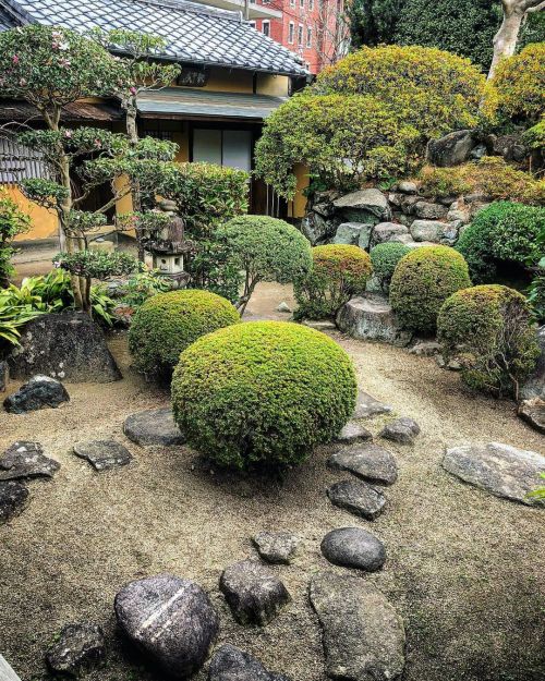 直方谷尾美術館茶室“鉄牛庵” [ 福岡県直方市 ] Noogata Tanio Museum Garden, Nogata, Fukuoka の写真・記事を更新しました。 ーー直方のレトロな街並みに建