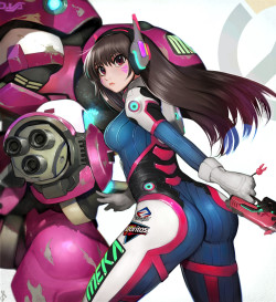 cyberclays:   Nerf This 2  - Overwatch fan