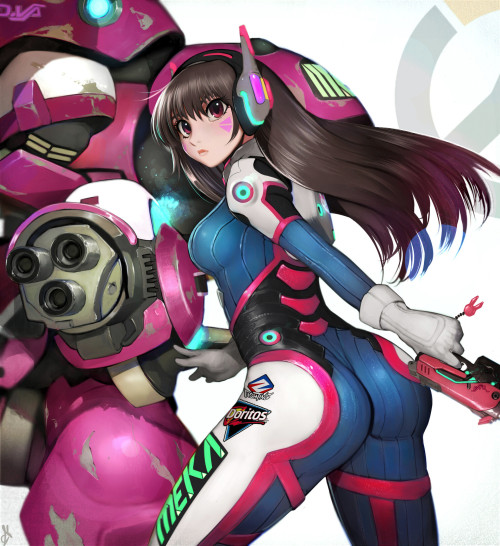Porn photo cyberclays:   Nerf This 2  - Overwatch fan