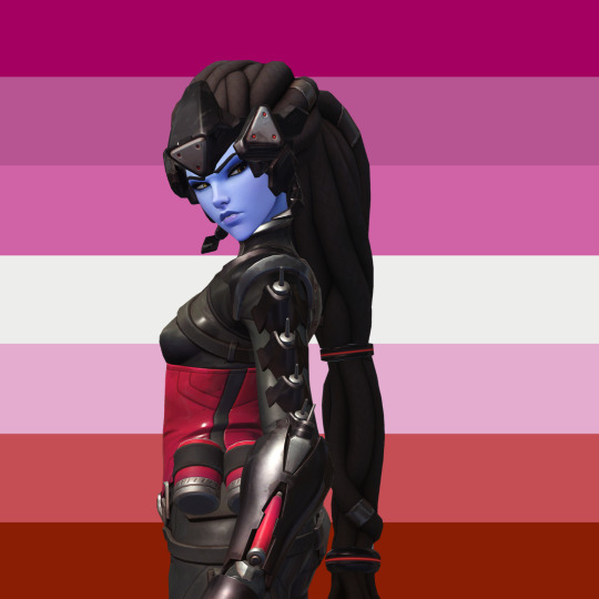 Overwatch Widowmaker Lesbian