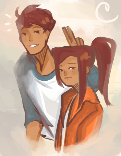 haneggle:GUess who loves oxenfree (mmE ITS ME)