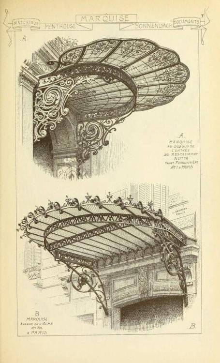 zhuanghongru:Early 20th Century Paris Art Nouveau Architecture Decoration