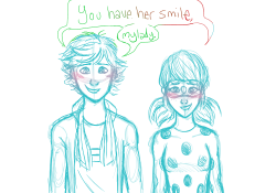 frostykat13:  you have her smile   I just