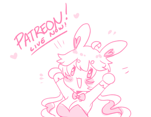 8owties:PLEDGE HERE! My patreon is finally live! It includes several different tiers and rewards inc