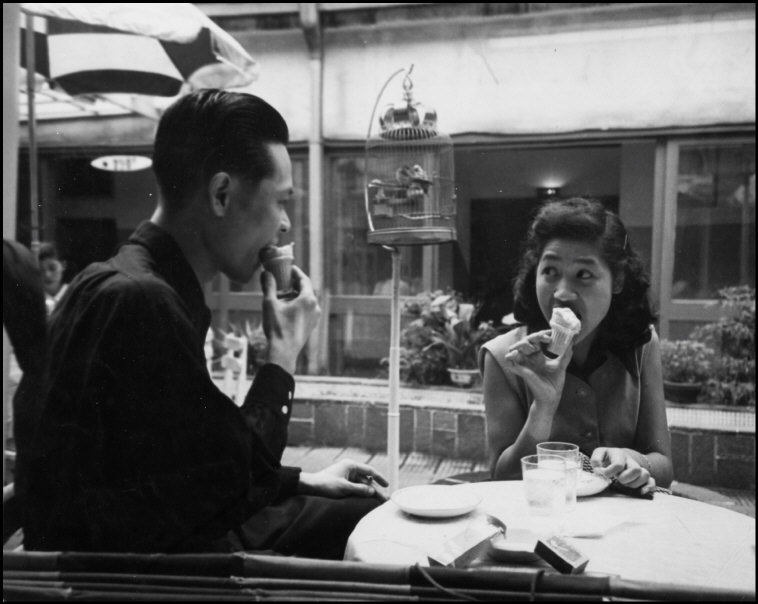 fotojournalismus:  Japan, 1951.Photographs by Werner Bischof