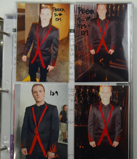 script-supervisor:  Dawn Gilliam continuity photographs - The Hunger games, dir. Gary Ross, 2012. 